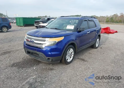 2015 Ford Explorer from USA, damaged, VIN 1FM5K7B86FGC58255